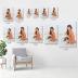 Custom Canvas Prints with Your Photo 8x10 Personalized Canvas Wall Art, Print Your Pictures Photos on Canvas Gifts for Home Decoration