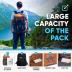 JAEP Camera Backpack - Weather Resistant 16 Ounces Waxed Memory Canvas – DSLR SLR Backpacks with 15.6” laptop sleeve compartment and Tripod Holder for Photographers -Vintage leather Style (Khaki)