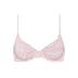 VOLAFA Women's Triangle Bikini Set Textured Frilled Smocked Ruched Push Up Swimsuit Two Piece Bathing Suit