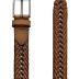 CHAOREN Leather Braided Belts Men - 1 1/8" Mens Casual Woven Leather Belt - Belt Men