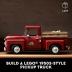 LEGO Icons Pickup Truck 10290 Building Set for Adults, Vintage 1950s Model with Seasonal Display Accessories, Creative Activity, Collector's Gift Idea