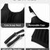 Yonique Womens Blouson Tankini Top No Bottom Loose Fit Swim Top Modest Tank Top