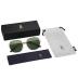 SOJOS Classic Square Sunglasses for Women Men with Spring Hinge Sunnies SJ1137