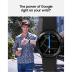 SAMSUNG Galaxy Watch 4 LTE 46mm Smartwatch with ECG Monitor Tracker for Health, Fitness, Running, Sleep Cycles, GPS Fall Detection, LTE, US Version, Black