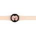 SAMSUNG Galaxy Watch 4 40mm Smartwatch with ECG Monitor Tracker for Health, Fitness, Running, Sleep Cycles, GPS Fall Detection, Bluetooth, US Version, SM-R860NZDAXAA, Pink Gold