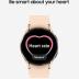 SAMSUNG Galaxy Watch 4 40mm Smartwatch with ECG Monitor Tracker for Health, Fitness, Running, Sleep Cycles, GPS Fall Detection, Bluetooth, US Version, SM-R860NZDAXAA, Pink Gold