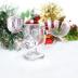 Spoontiques - National Lampoon’s Christmas Vacation Acrylic Moose Cup - Griswold Moose Mug - 4.5” - 6 Ounce,Clear