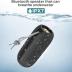 Monster S320 Bluetooth Speaker, Portable Bluetooth Speaker, 40W True Wireless Speaker,360° Stereo Sound Effect,IPX7 Waterproof Speaker, 32 Hour Playing Time,Suitable for Outdoor Speaker,Black