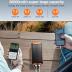 GOODaaa Power Bank Wireless Charger 36000mAh Built in 4 Cables Six Outputs 15W Fast Charging Power Bank for All Mobile Devices Three Inputs Solar Portable Charger with Dual Flashlights, Carabiner