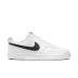 Nike Men's Basketball Shoe, Bianco Nero, 11