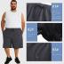 HOdo Mens Big and Tall Swim Trunks 2X-6X