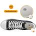 ZGR Men's High Top Canvas Sneakers Lace Up Classic Casual Walking Shoes