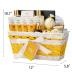 Fathers Day Spa Gift Baskets Set Spa Bath Gift Set Bath and Body Gift Basket Set For Women and Men 18Pcs Gifts Basket Set Spa Kit Works Christmas Birthday Gifts for Women Father's Day