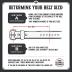 Main Street Forge All American Leather Belt | Made in USA | Men's Heavy Duty Work Belt | Brn-38