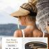 FURTALK Womens Sun Visor Hat Straw Sun Visors for Women Summer Packable Ponytail Beach Hats for Women Travel UPF 50+