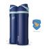 Owala Harry Potter FreeSip Insulated Stainless Steel Water Bottle with Straw for Sports and Travel, BPA-Free Sports Water Bottle, 24oz, Ravenclaw