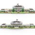 SEMKY Micro Mini Blocks White House Famous Landmark Model Set,(3000Pieces) -Building and Architecture Toys Gifts for Kid and Adult