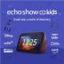 Amazon Echo Show 5 (3rd Gen, 2023 release) Kids | Designed for kids, with parental controls | Galaxy