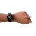 Fossil Men's Gen 6 44mm Stainless Steel and Silicone Touchscreen Smart Watch, Color: Black (Model: FTW4061V)