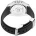 SEIKO SNE573 Watch for Men - Prospex Collection - Solar Powered, Stainless Steel Case with Black Silicone Strap, Black Dial, and 200m Water Resistant