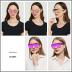 LYZOIT Square Oversized Sunglasses for Women Men Big Flat Top Fashion Shield Large UV Protection Rimless Shades