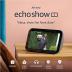 Echo Show 5 (3rd Gen, 2023 release) | Smart display with deeper bass and clearer sound | International Version with UK Power Adaptor | Charcoal