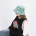 XYIYI Cute Bucket Hat Beach Fisherman Hats for Women, Reversible Double-Side-Wear