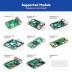 SunFounder Raphael Ultimate Starter Kit for Raspberry Pi 5 4 B 3B B+ 400, Zero 2 W, RoHS Compliant, Python, C Java, Online Tutorials & Video Courses for Beginners (Raspberry PI NOT Included)