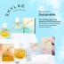 Skylar Salt Air Eau de Perfume - Hypoallergenic & Clean Perfume for Women & Men, Vegan & Safe for Sensitive Skin - Fresh Perfume with Notes of Driftwood, Sea Salt & Seaweed - (10mL /0.33 Fl oz)