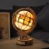 ROBOTIME Wooden Puzzles for Adults Luminous Globe ST003, Toy Building Sets for Adults, Wooden Globe Model Kits with LED Light, House Warming Gifts New Home/Anniversary/Birthday/Teacher/Dad Gift