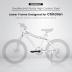 Ecarpat 20 Inch Kids' Bike Ages 6-10, 7-Speed Mountain Bike for Boys Girls Teenager Disc/V-Brake, City Snow Beach Mountain Bike, Steel 14" Height Frame Bicycle