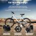 Ecarpat 20 Inch Kids' Bike Ages 6-10, 7-Speed Mountain Bike for Boys Girls Teenager Disc/V-Brake, City Snow Beach Mountain Bike, Steel 14" Height Frame Bicycle