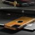 JAROIE Classy Design Luxury Leather Phone Case for iPhone 13 Non-Slip Grip Full Body Ultra Slim Protective Case (2021,6.1”) (Brown)