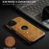 JAROIE Classy Design Luxury Leather Phone Case for iPhone 13 Non-Slip Grip Full Body Ultra Slim Protective Case (2021,6.1”) (Brown)