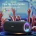 HEYSONG Portable Bluetooth Speaker, Wireless Outdoor Speakers, IPX7 Waterproof, 40H Playtime, TF Card, Loud Stereo Sound for Beach, Boat, Pool, Camping, Bike, Shower, Gifts for Men