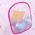 Princess Castle Play Tent with Glow in The Dark Stars, Foldable Pink Pop up Kids Tent Playhouse Toys, for Indoor Outdoor Toddler Children Girls Gifts Tent Girls Toys Age 3/4/5/6/7/8/9 Years Old