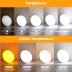 LASTAR Sun Lamp, 10,000 Lux Sunlight Lamp with Touch Control, 5 Brightness Level & 60Min Timer, One-Max Sun Lamp with Memory Function for Home/Office(White)