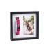 OtterPets Pet Memorial Dog Picture Frame, 4 Customizable Displays, 9x9", Paw Print Kit for Dogs, Pet Memorial Gift for Dogs, Loss of Dog Sympathy Gift, Dog Memorial Gift, Pet Paw Print Impression Kit, Cat Memorial Picture Frame, Dog Passing Away Gift