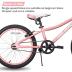 Hiland 20 24 Inch Mountain Bike for Kids Age 7,Front Suspension Fork Kids' Bicycles for Boys Girls Multiple Colors