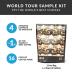 Atlas Coffee Club World of Coffee Discovery Set - Gourmet Coffee Gift Sampler - 4-Pack Variety Box of the World’s Best Single Origin Coffees - Freshly Ground Coffee
