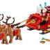 LEGO Santa’s Sleigh Christmas Toy Building Set for Kids Ages 9-13, Comes with a Santa Figurine & Reindeer, Gift for Boys and Girls, Holiday Home Decor, 40499