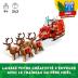 LEGO Santa’s Sleigh Christmas Toy Building Set for Kids Ages 9-13, Comes with a Santa Figurine & Reindeer, Gift for Boys and Girls, Holiday Home Decor, 40499