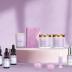 Facial Skin Care Set & Spa Kit - Mothers Day Gift Ideas, Self-care Relaxation Gifts, Skin Care Collection with Essential Oils, Hyaluronic Acid, Vitamin E. (Lavender)