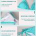 CharmLeaks Women Halter Bikini String 2 Piece Triangle Swimsuit Tie Side Swimwear