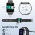 GRV Smart Watch for iOS and Android Phones (Answer/Make Calls), Watches for Men Women IP68 Waterproof Smartwatch Fitness Tracker Watch with Heart Rate/Sleep Monitor Steps Calories Counter (Black)