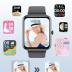 GRV Smart Watch for iOS and Android Phones (Answer/Make Calls), Watches for Men Women IP68 Waterproof Smartwatch Fitness Tracker Watch with Heart Rate/Sleep Monitor Steps Calories Counter (Black)