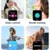 GRV Smart Watch for iOS and Android Phones (Answer/Make Calls), Watches for Women IP68 Waterproof Smartwatch Fitness Tracker Watch with Heart Rate/Sleep Monitor Steps Calories Counter (Pink)