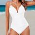 Aqua Eve Tummy Control Swimsuits for Women One Piece Bathing Suit Push Up Slimming Swimwear
