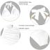 Aqua Eve Tummy Control Swimsuits for Women One Piece Bathing Suit Push Up Slimming Swimwear
