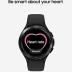 Samsung Electronics Galaxy Watch 4 Classic 46mm Smartwatch with ECG Monitor Tracker for Health Fitness Running Sleep Cycles GPS Fall Detection Bluetooth US Version, Black (Renewed)